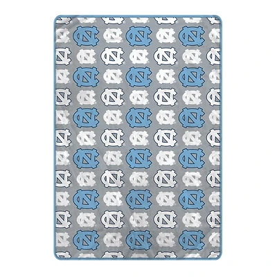 Pegasus North Carolina Tar Heels 66" x 95" Oversized Logo Roll Ultra Cozy Blanket