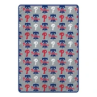Pegasus Philadelphia Phillies 66" x 95" Oversized Logo Roll Ultra Cozy Blanket