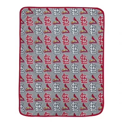 Pegasus St. Louis Cardinals 66" x 95" Oversized Logo Roll Ultra Cozy Blanket