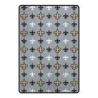 Pegasus New Orleans Saints 66" x 95" Oversized Logo Roll Ultra Cozy Blanket
