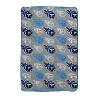 Pegasus Tennessee Titans 66" x 95" Oversized Logo Roll Ultra Cozy Blanket