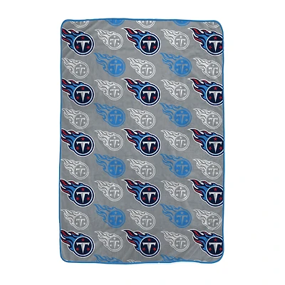 Pegasus Tennessee Titans 66" x 95" Oversized Logo Roll Ultra Cozy Blanket
