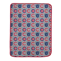 Pegasus Chicago Cubs 66" x 95" Oversized Logo Roll Ultra Cozy Blanket