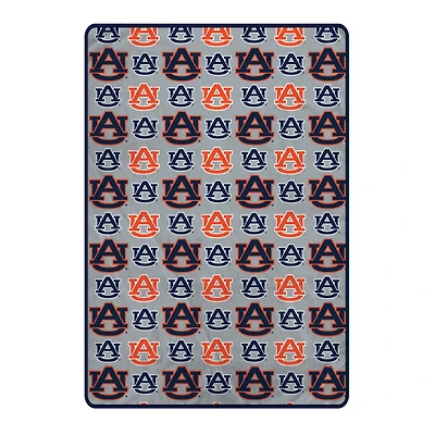 Pegasus Auburn Tigers 66" x 95" Oversized Logo Roll Ultra Cozy Blanket