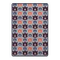Pegasus Auburn Tigers 66" x 95" Oversized Logo Roll Ultra Cozy Blanket