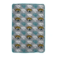 Pegasus Jacksonville Jaguars 66" x 95" Oversized Logo Roll Ultra Cozy Blanket