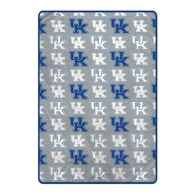 Pegasus Kentucky Wildcats 66" x 95" Oversized Logo Roll Ultra Cozy Blanket