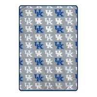Pegasus Kentucky Wildcats 66" x 95" Oversized Logo Roll Ultra Cozy Blanket