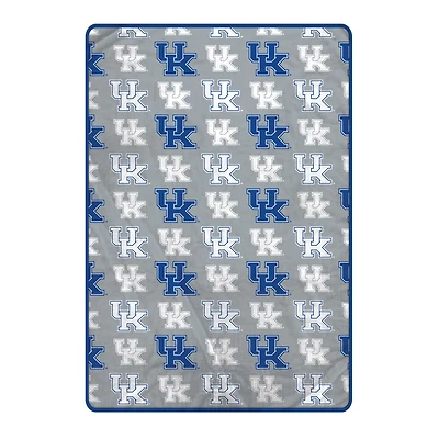 Pegasus Kentucky Wildcats 66" x 95" Oversized Logo Roll Ultra Cozy Blanket