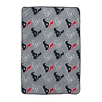 Pegasus Houston Texans 66" x 95" Oversized Logo Roll Ultra Cozy Blanket