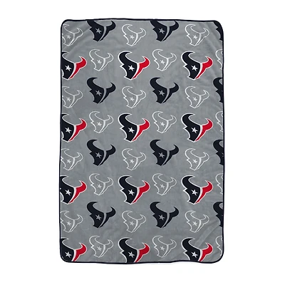 Pegasus Houston Texans 66" x 95" Oversized Logo Roll Ultra Cozy Blanket