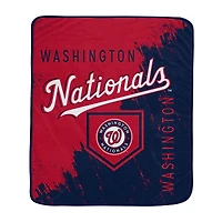 Pegasus Washington Nationals 50" x 60" Painted Plate Ultra Soft Blanket