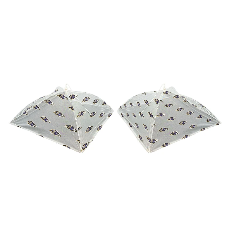 Pegasus Baltimore Ravens Repeat Logo Two-Piece Food Tent Set