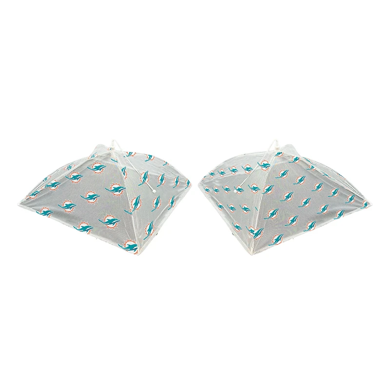 Pegasus Miami Dolphins Repeat Logo Two-Piece Food Tent Set