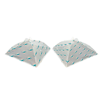 Pegasus Miami Dolphins Repeat Logo Two-Piece Food Tent Set