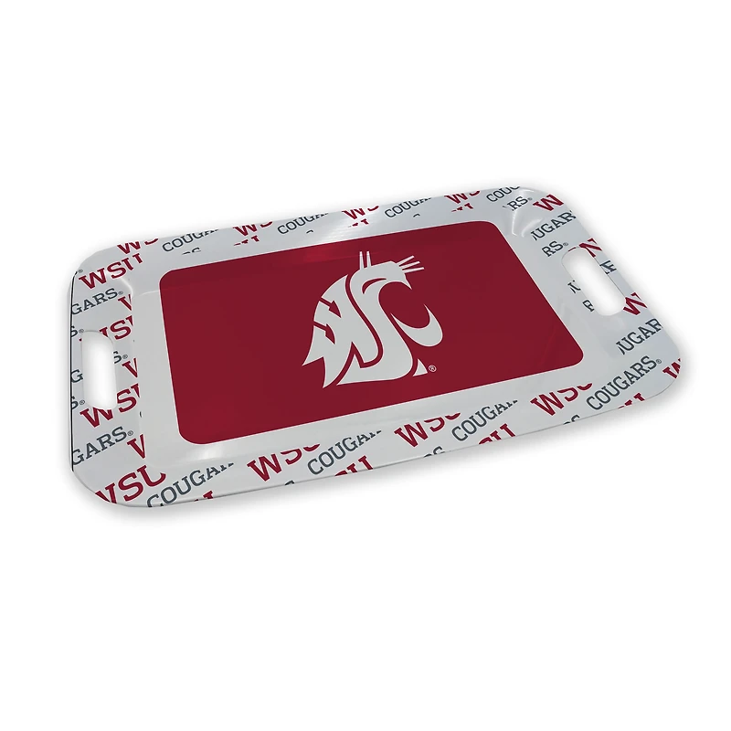 Pegasus Washington State Cougars 11" x 17" Repeat Logo Party Tray