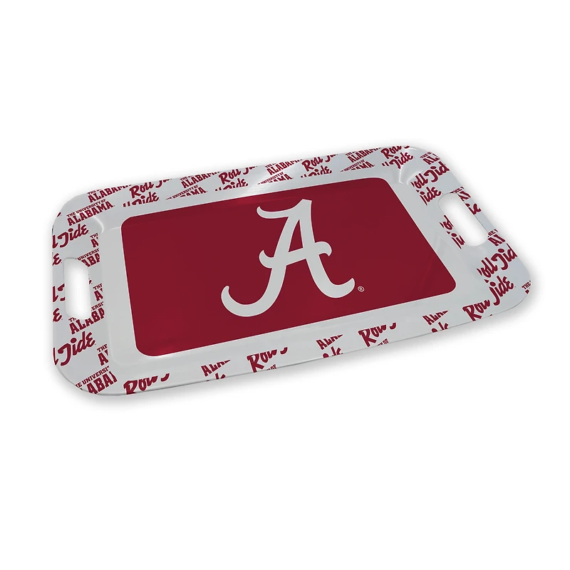 Pegasus Alabama Crimson Tide 11" x 17" Repeat Logo Party Tray