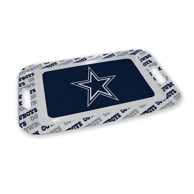 Pegasus Dallas Cowboys 11" x 17" Repeat Logo Party Tray