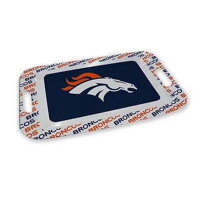 Pegasus Denver Broncos 11" x 17" Repeat Logo Party Tray