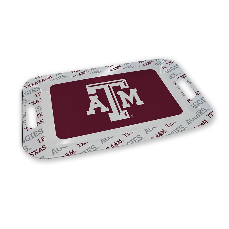 Pegasus Texas A&M Aggies 11" x 17" Repeat Logo Party Tray