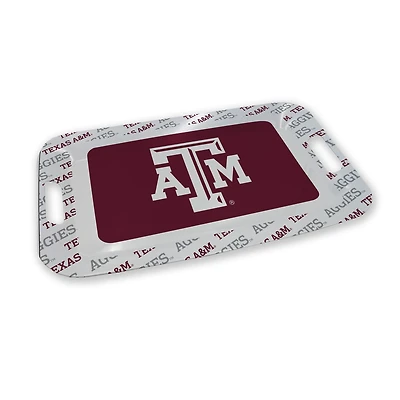 Pegasus Texas A&M Aggies 11" x 17" Repeat Logo Party Tray