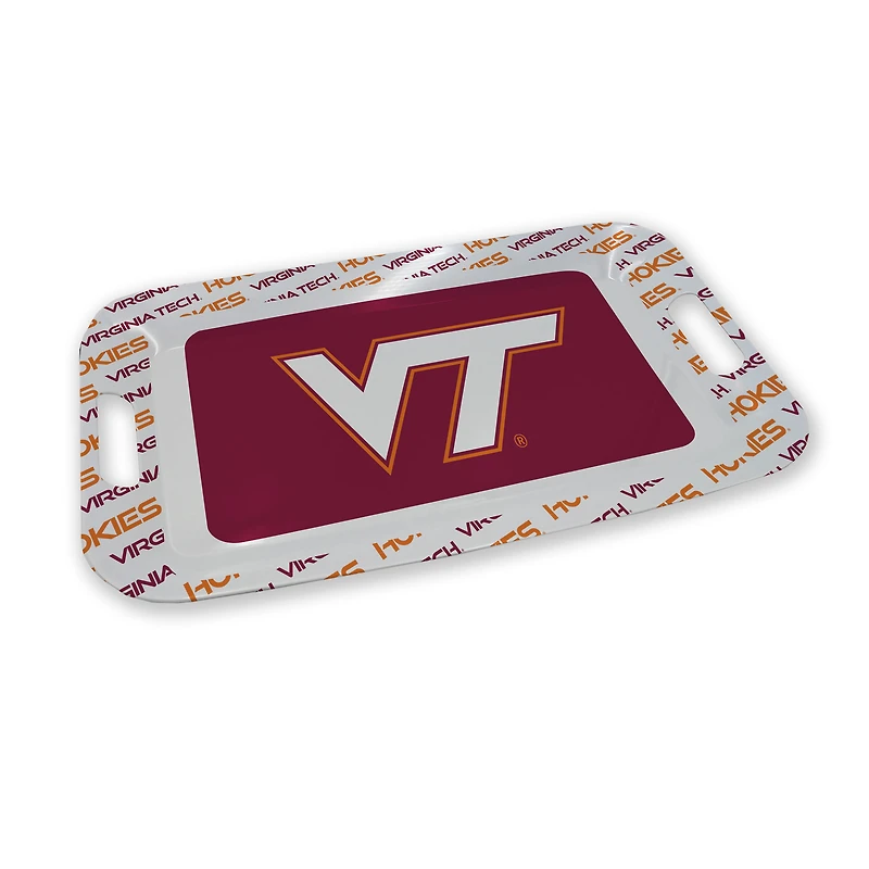 Pegasus Virginia Tech Hokies 11" x 17" Repeat Logo Party Tray