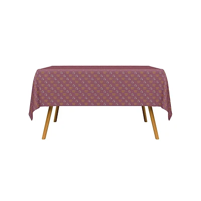 Pegasus Washington Commanders 54" x 100" Repeat Logo Table Cover Roll