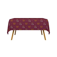 Pegasus Washington Commanders 54" x 100" Repeat Logo Table Cover Roll