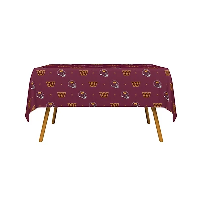 Pegasus Washington Commanders 54" x 100" Repeat Logo Table Cover Roll