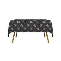 Pegasus Las Vegas Raiders 54" x 100" Repeat Logo Table Cover Roll