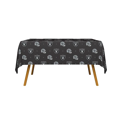 Pegasus Las Vegas Raiders 54" x 100" Repeat Logo Table Cover Roll