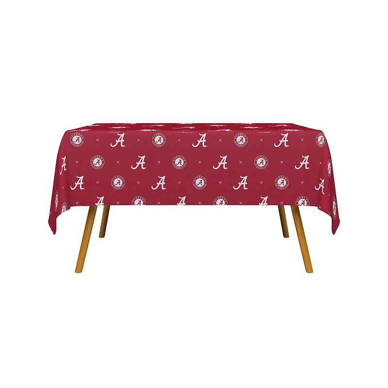 Pegasus Alabama Crimson Tide 54" x 100" Repeat Logo Table Cover Roll