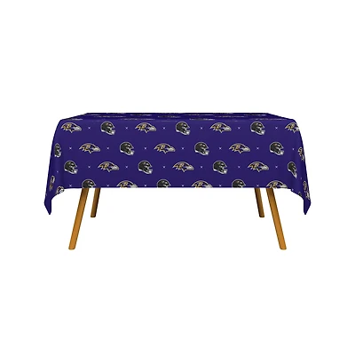 Pegasus Baltimore Ravens 54" x 100" Repeat Logo Table Cover Roll