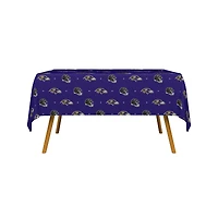 Pegasus Baltimore Ravens 54" x 100" Repeat Logo Table Cover Roll