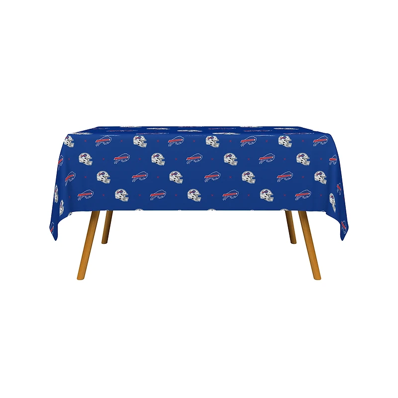 Pegasus Buffalo Bills 54" x 100" Repeat Logo Table Cover Roll