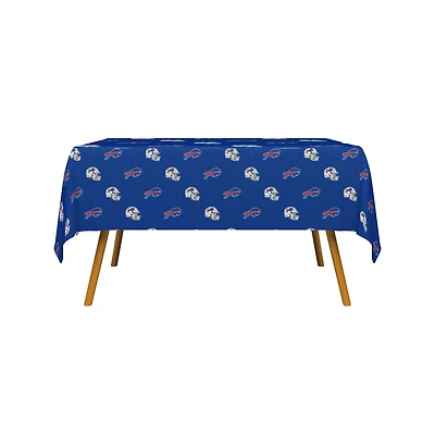 Pegasus Buffalo Bills 54" x 100" Repeat Logo Table Cover Roll