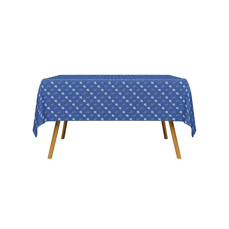 Pegasus Buffalo Bills 54" x 100" Repeat Logo Table Cover Roll