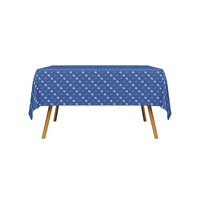 Pegasus Buffalo Bills 54" x 100" Repeat Logo Table Cover Roll