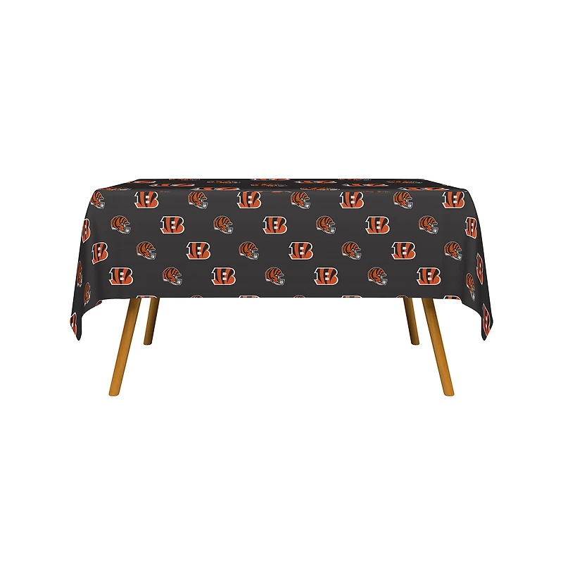 Pegasus Cincinnati Bengals 54" x 100" Repeat Logo Table Cover Roll