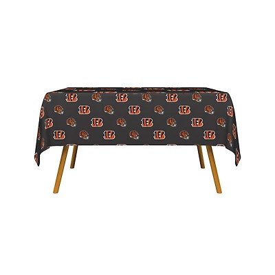 Pegasus Cincinnati Bengals 54" x 100" Repeat Logo Table Cover Roll