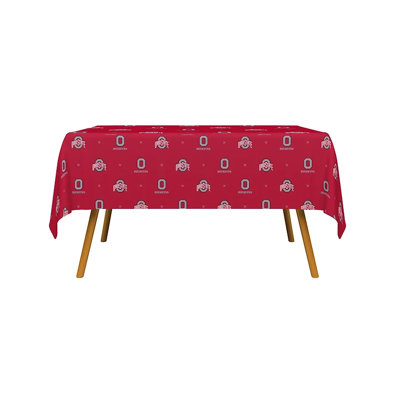 Pegasus Ohio State Buckeyes 54" x 100" Repeat Logo Table Cover Roll