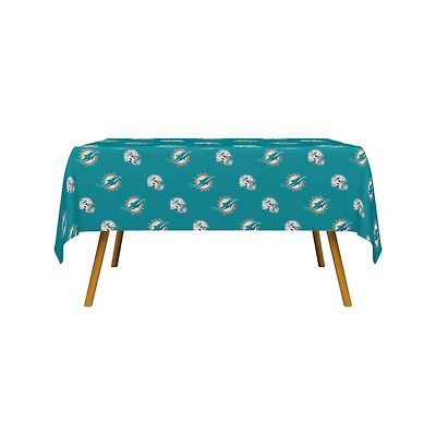 Pegasus Miami Dolphins 54" x 100" Repeat Logo Table Cover Roll