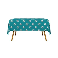 Pegasus Miami Dolphins 54" x 100" Repeat Logo Table Cover Roll