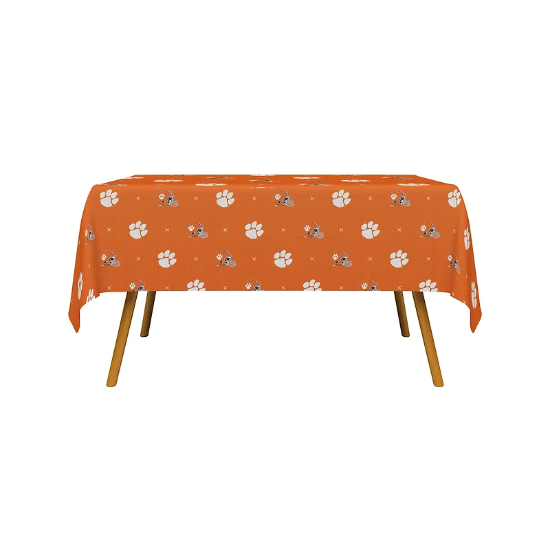 Pegasus Clemson Tigers 54" x 100" Repeat Logo Table Cover Roll