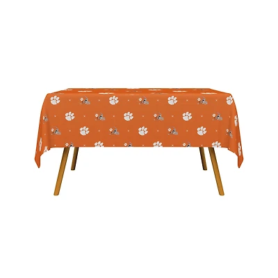 Pegasus Clemson Tigers 54" x 100" Repeat Logo Table Cover Roll
