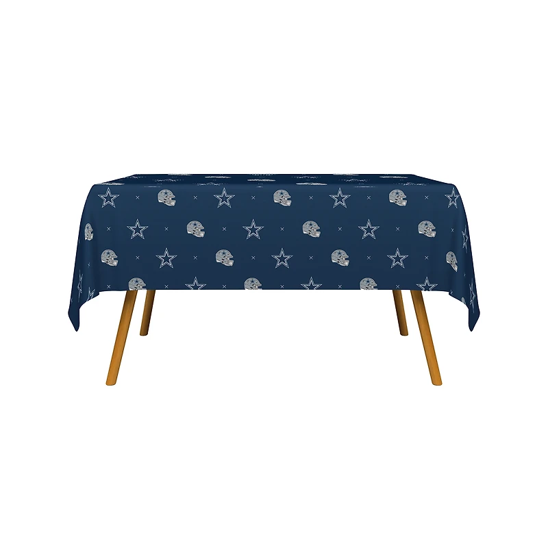 Pegasus Dallas Cowboys 54" x 100" Repeat Logo Table Cover Roll
