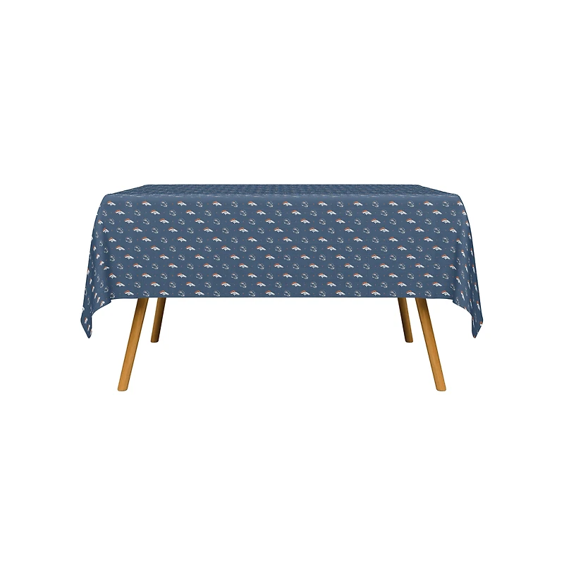 Pegasus Denver Broncos 54" x 100" Repeat Logo Table Cover Roll