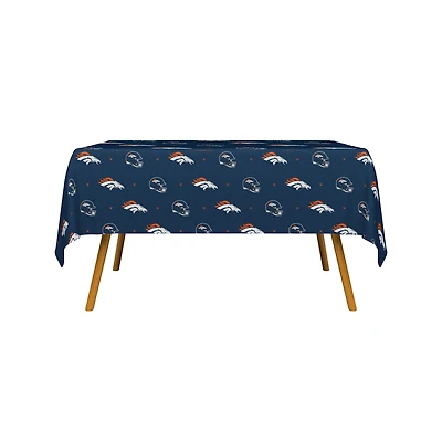 Pegasus Denver Broncos 54" x 100" Repeat Logo Table Cover Roll