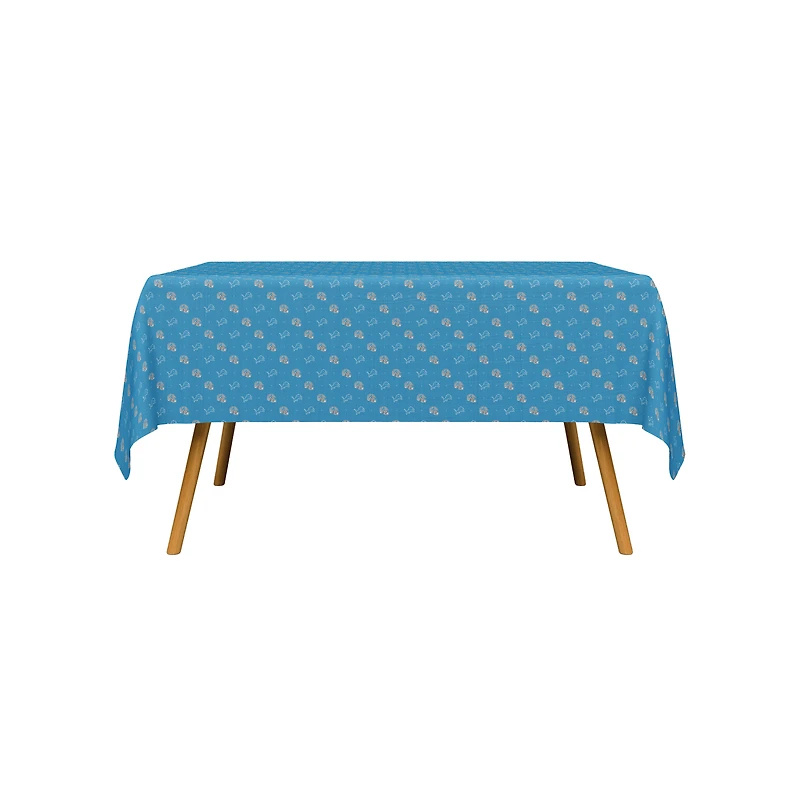 Pegasus Detroit Lions 54" x 100" Repeat Logo Table Cover Roll