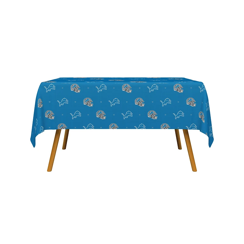 Pegasus Detroit Lions 54" x 100" Repeat Logo Table Cover Roll